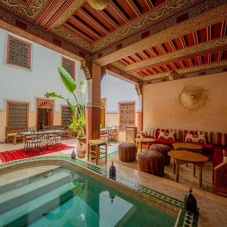 Riad Euphorbe Marrakesh Exterior photo