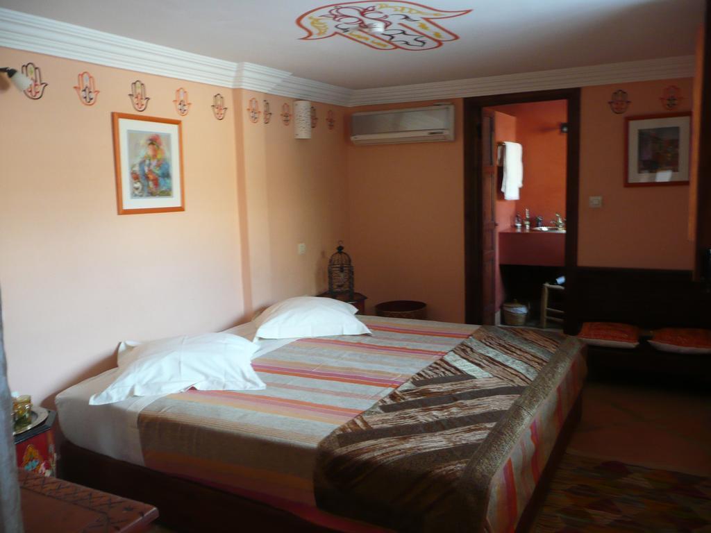 Riad Euphorbe Marrakesh Room photo