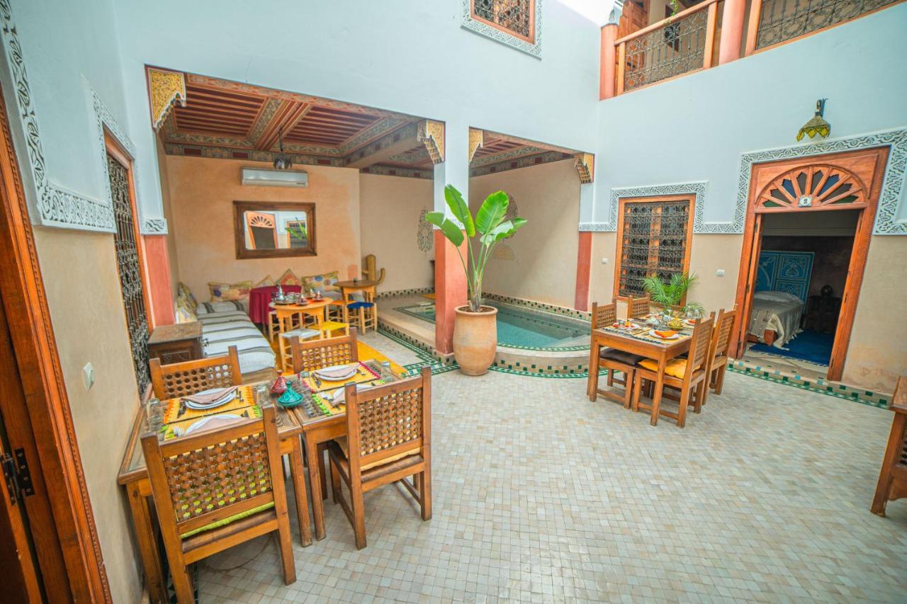 Riad Euphorbe Marrakesh Exterior photo