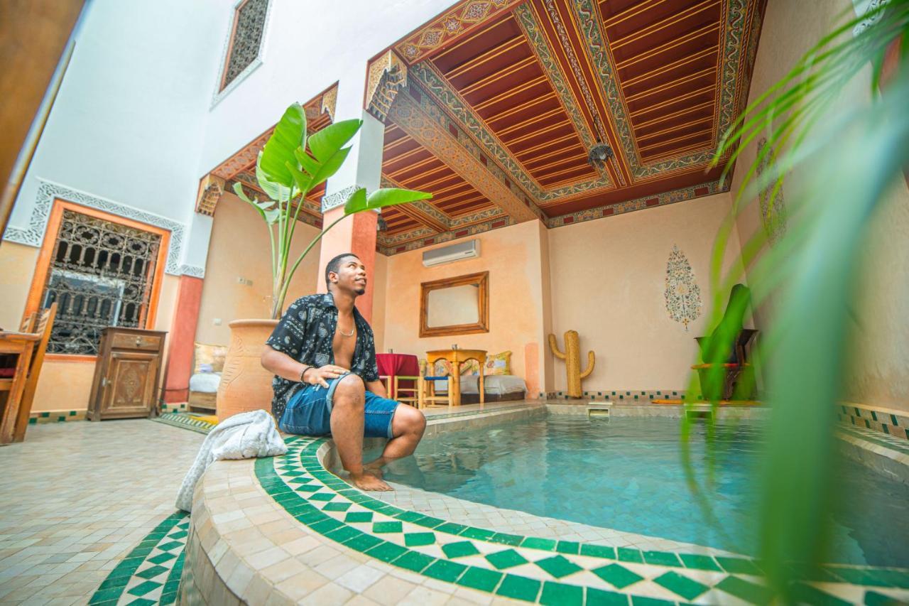 Riad Euphorbe Marrakesh Exterior photo
