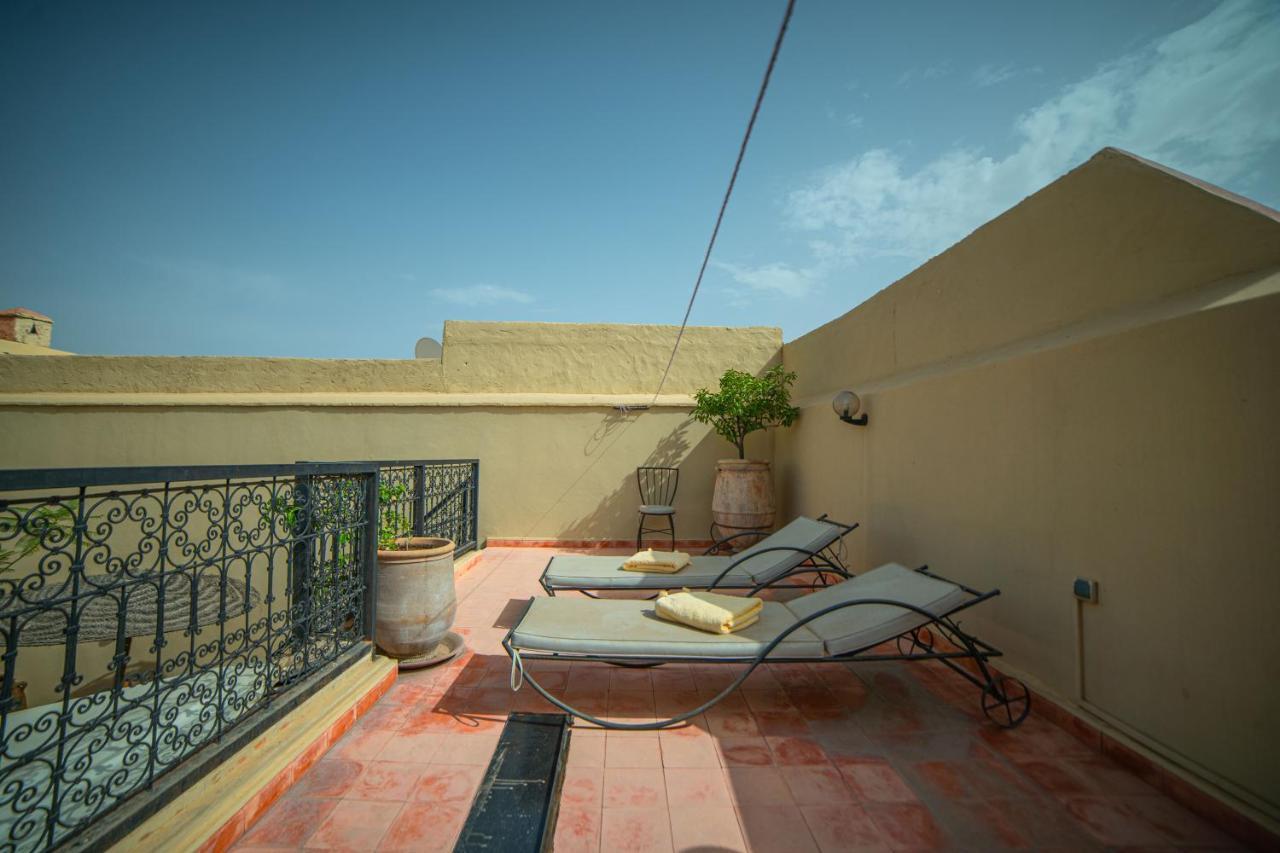 Riad Euphorbe Marrakesh Exterior photo