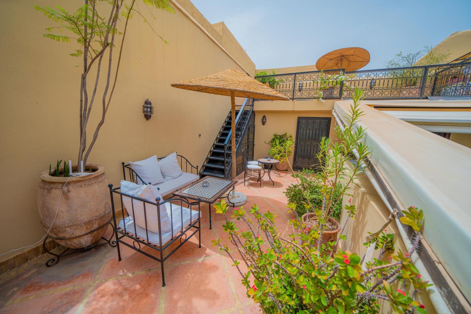 Riad Euphorbe Marrakesh Exterior photo