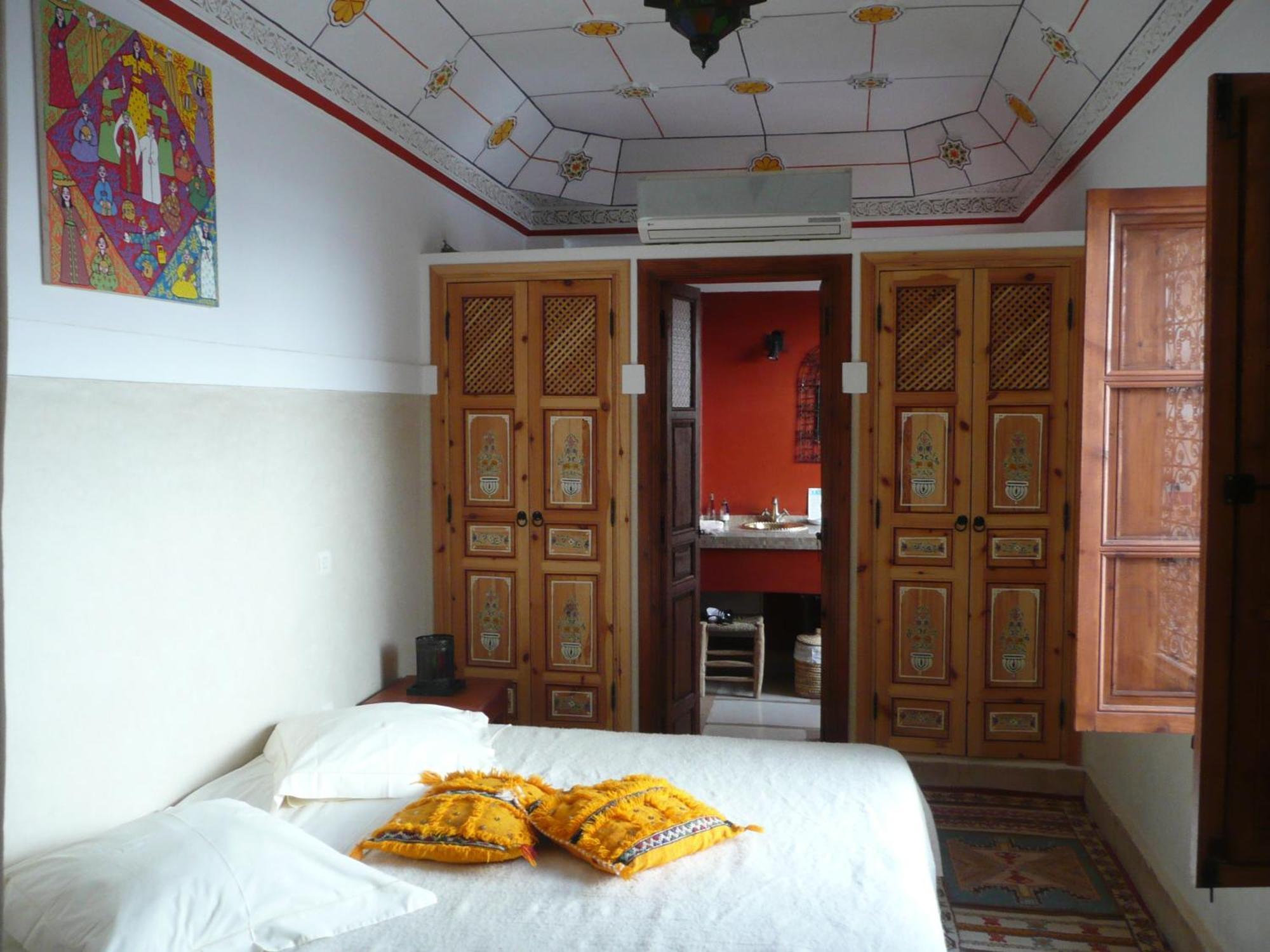 Riad Euphorbe Marrakesh Room photo