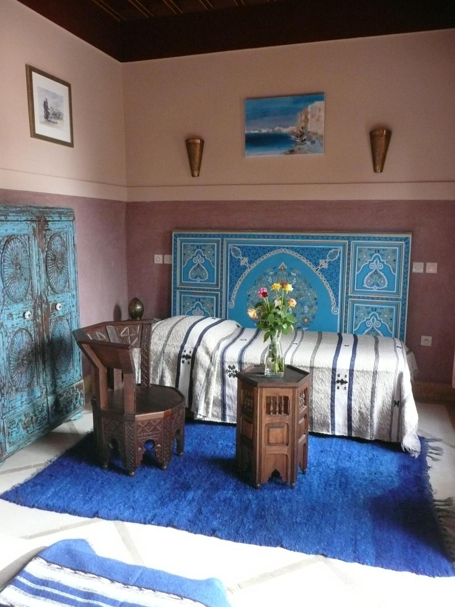 Riad Euphorbe Marrakesh Room photo