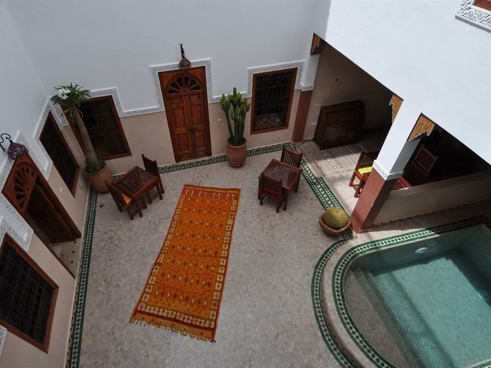 Riad Euphorbe Marrakesh Exterior photo